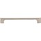 Jeffrey Alexander 192 mm Center-to-Center Satin Nickel Asymmetrical Leyton Cabinet Pull 286-192SN - alternate 2
